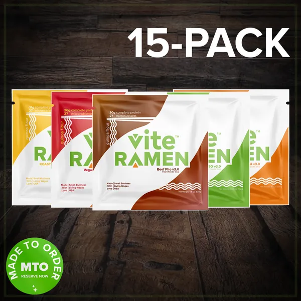 [MTO] 15 Pack -  Flavor Variety v3.0