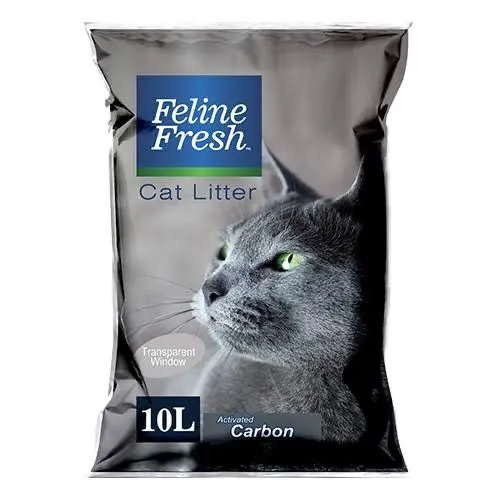 10L Feline Fresh Cat Litter | Activated Carbon