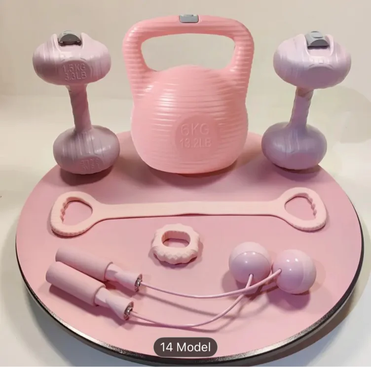 yoga fitness set: pink series silicone material drawstring - Temu Philippines