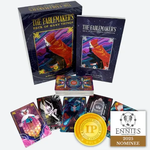 The Fablemaker's Deck Of Many Things - 5e 2014 D&D (Holo-Foil Box Set) | Default Title