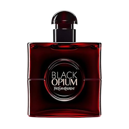 Yves Saint Laurent Black Opium Over Red for Women - 3 oz EDP Spray