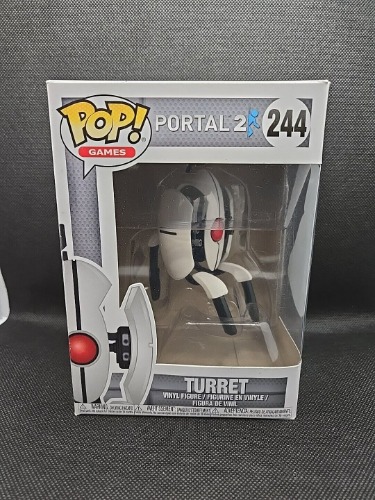 Funko Pop! Vinyl: Portal 2 - Revolver #244 (GEWÖLBT)