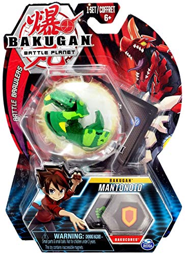 Bakugan Mantonoid Kollektion Verwandelbare Kreatur ab 6 Jahren 2cm lang
