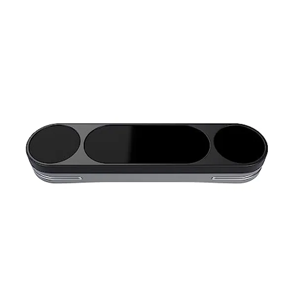 Ultraleap Leap Motion Controller 2 (2nd Gen, 2023) Now Powered Hyperion - Infrared Camera with Computer Vision Capabilities and a Hand Tracking Accessory for PC, Mac & AR/VR Headsets
