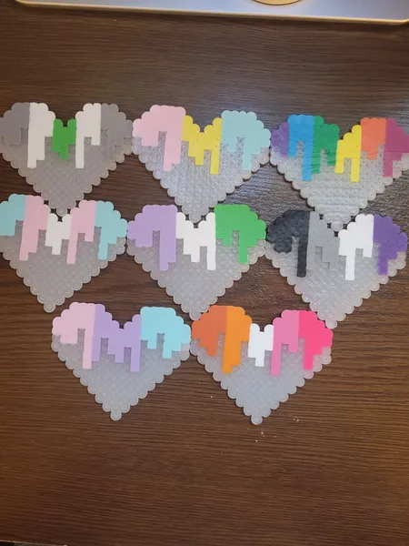 Drip Pride Hearts