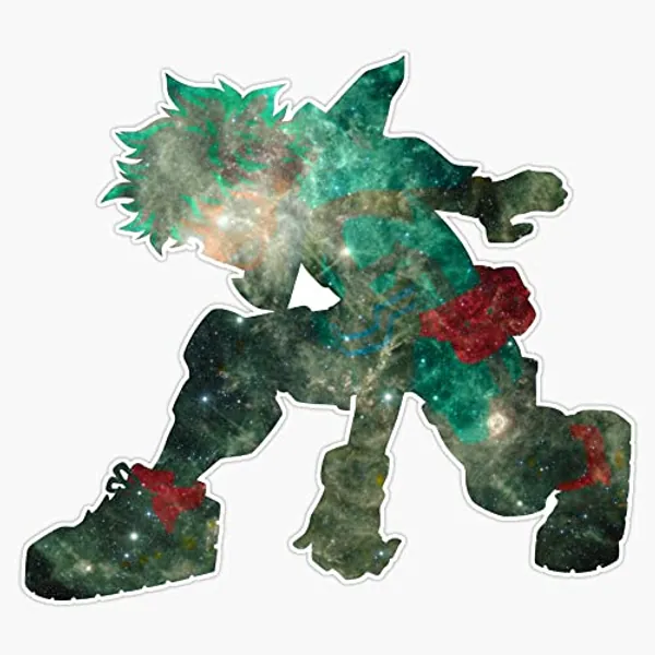 Deku Gamma 2.0 Bumper Sticker Vinyl Decal 5"