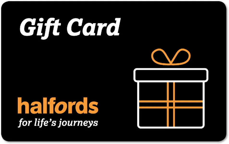 Halfords Gift Card