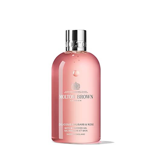Molton Brown Delicious Rhubarb & Rose Bath & Shower Gel 300 ml - New Version