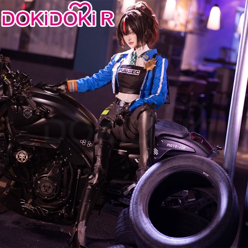 【Size XS-2XL】Dokidoki-R Game Zenless Zone Zero Cosplay ZhuYuan Costume Zhu Yuan | Costume Only-XS-Order Processing Time Refer to Description Page