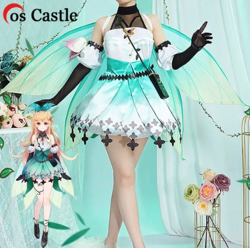 Pomu rainpuff cosplay 