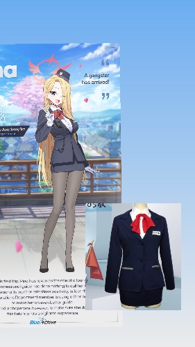 Pina blue archive cosplay 