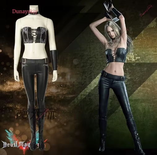 Trish cosplay DMC