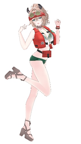 Nimi nightmare swimsuit cosplay 