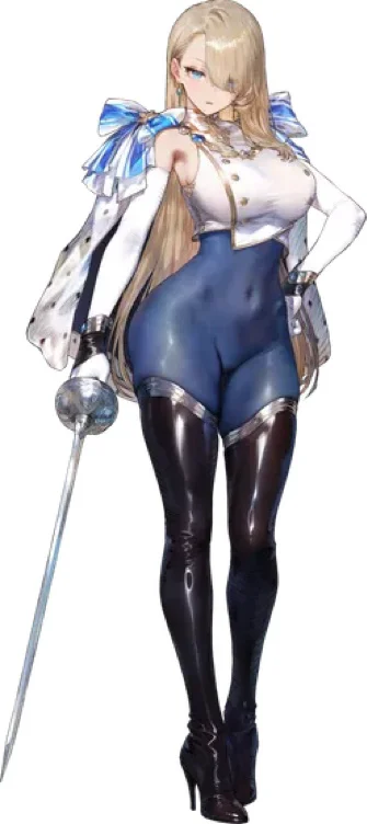 Wilhelmina cosplay Default