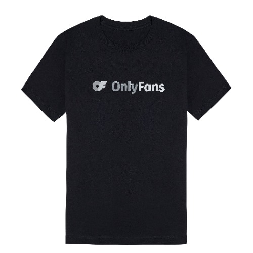 OnlyFans Black Logo Tee | XL