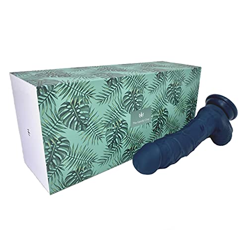 Kandid® Likelike Realistic 5-Inch Navy Blue Dildo with Suction Cup Base – Sensual Blue Pleasure, Enhanced Size at 13cm - NAVY BLUE