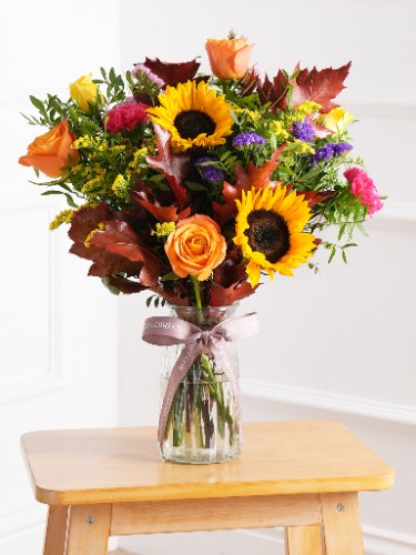 Autumn Charm - Vase | Standard (Vase Included)