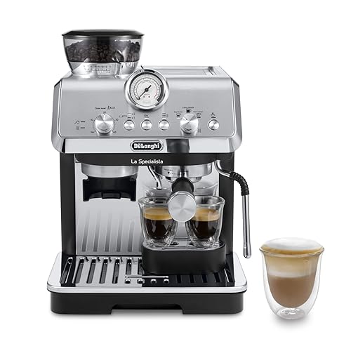 Black & Silver Coffee Machine 