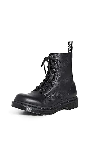 Dr Martens - 1490z -Unisex - Erwachsene Stiefel - 37 EU - Schwarz