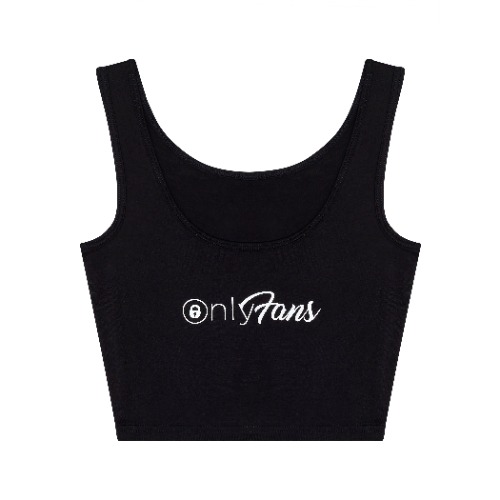 Classic Crop Tank - Black | Black