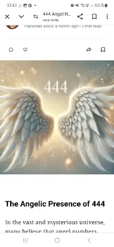 Angel No. 444