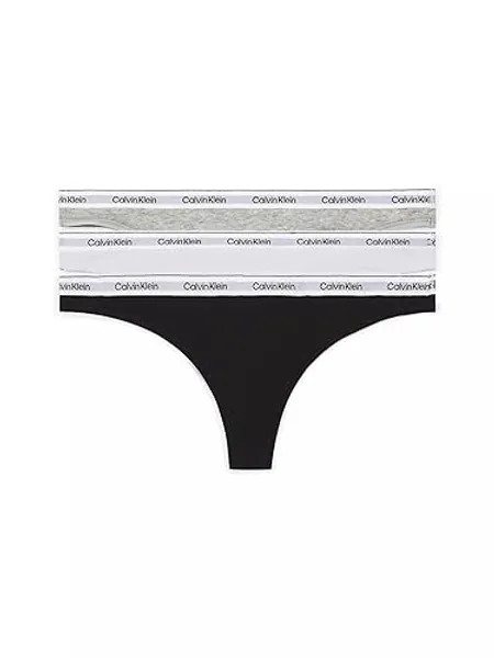 Calvin Klein 000qd5209e Frau - M - Mehrfarbig (Black/White/Grey Heather)