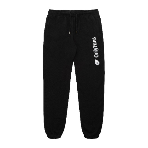 OnlyFans Sweatpants | M / Black