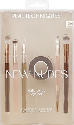 Real Techniques Nude Brushes 