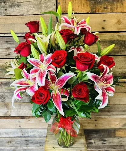 Large Flowers 
