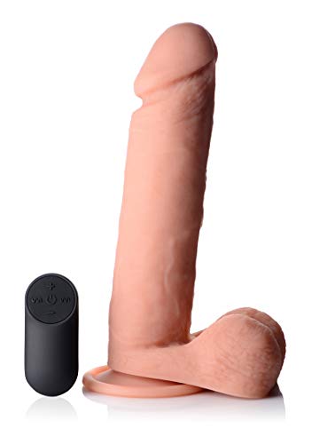 Shots CN-19-1005-10-Realistic Vibrators Flesh One Size