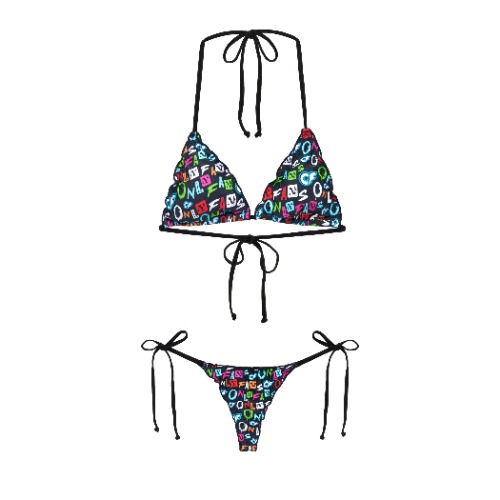 Bikini - Cut and Paste | Multicolor