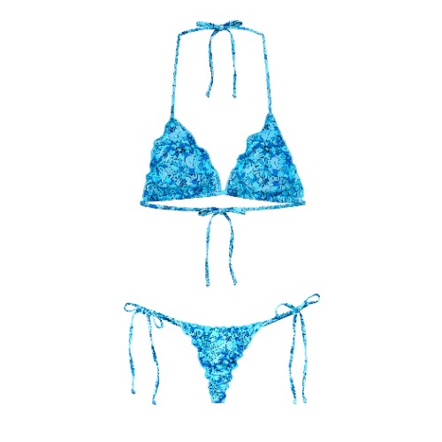 Bikini - Blue Bloom | Blue