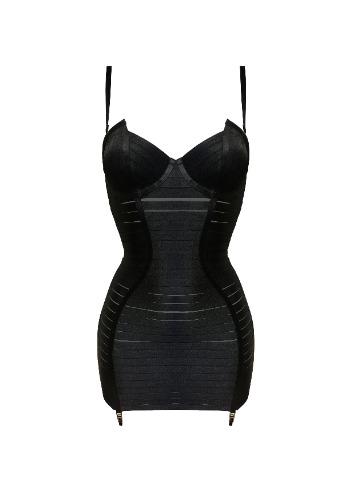 Adjustable Angela Dress | Black / M