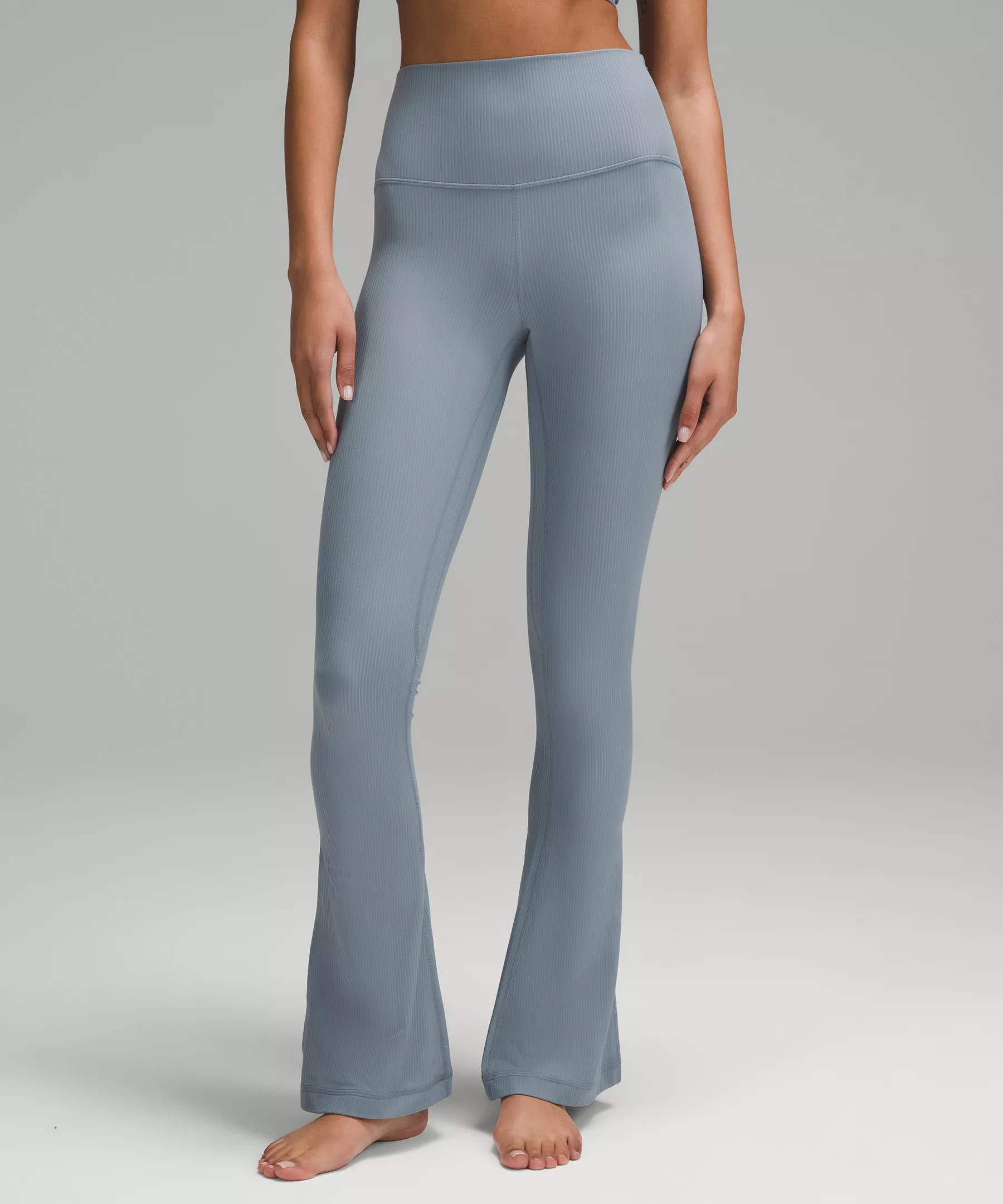 lululemon Align™ High-Rise Ribbed Mini-Flare Pant *Regular