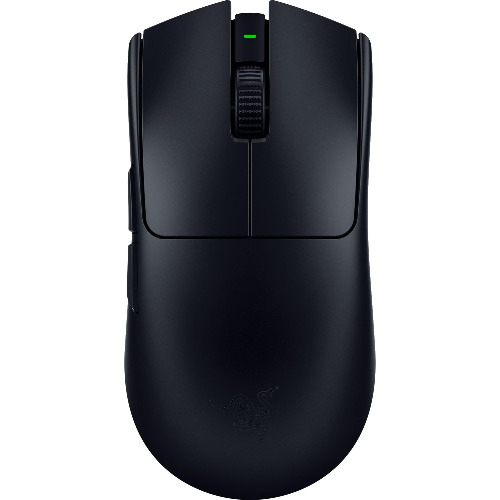 Razer Viper V3 Pro - Ultralätt trådlös Esports Gaming-mus (8K Hz HyperPolling, 54 g lättviktsdesign, Focus Pro Sensor 35K DPI, HyperSpeed Wireless, 95 timmars batteritid) Svart - Svart