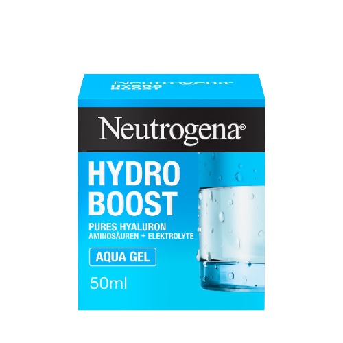 Neutrogena Hydro Boost Aqua Gel Fuktgivande ansiktsvård, gel med hyaluronsyra och aminosyror för normal- & blandhy