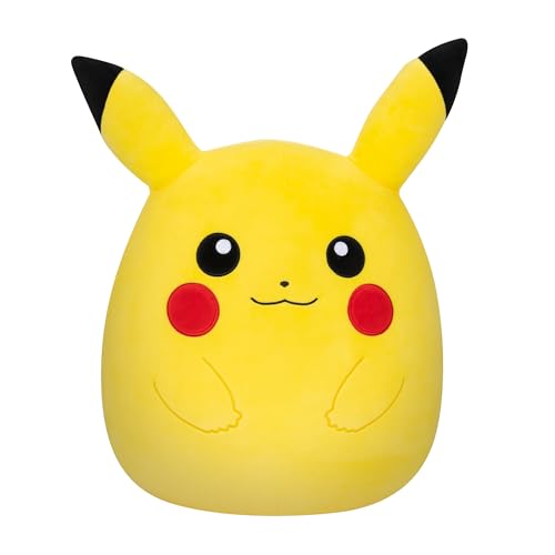 Squishmallows Pokémon 14-Inch Pikachu Plush - PIKACHU