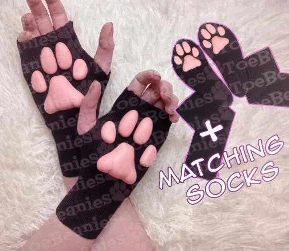 ToeBeanies Socks + Mittens