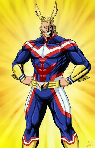 All Might Suit - Custom Printing and Sewing