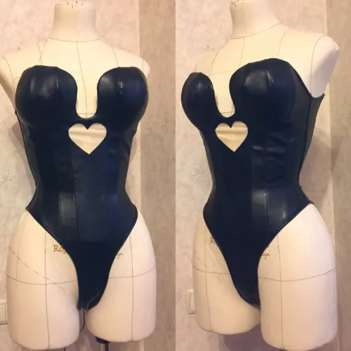 Custom made bodysuit corset
