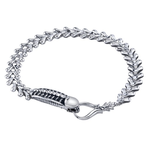 Alien X RockLove ALIEN Xenomorph Chain Bracelet | 6.5 inch
