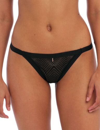 Freya Tailored Brief Black | 12