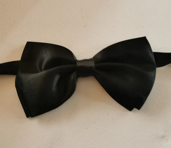 Black Bow Neck Tie - Japan School Girl Style