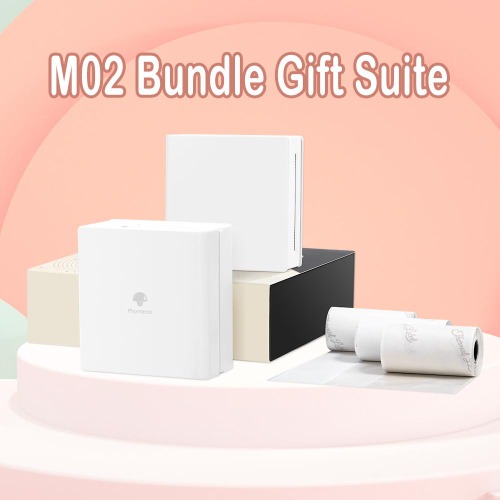 M02 Bundle with 3 Rolls Labels