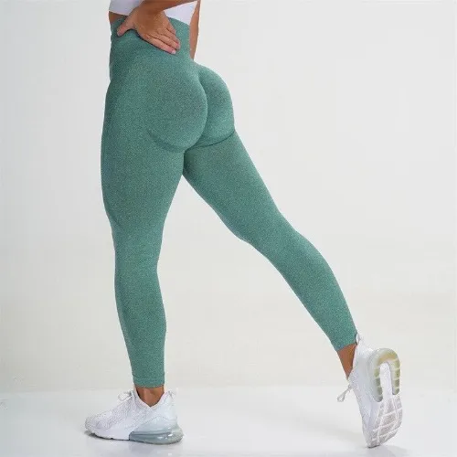 Women Anti-Cellulite Yoga Pants Push Up Tik Tok Leggings Bum Butt 