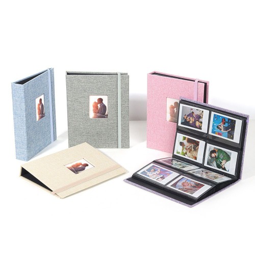 4pc Set 208 Pockets 3 inch Instant Film Camera Photo Album For Fujifilm Instax Mini