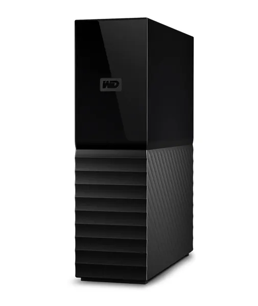 WD 12TB My Book Desktop HDD USB 3.0 with software for device management, backup and password protection works with PC and Mac