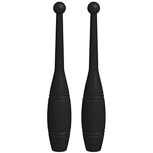 Indian Clubs - 1lb, 2lb and 3lbs Pairs by Ultimate Body Press - Steel Core - 3lb pair