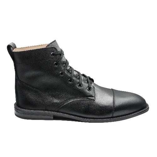 ARES Derby Boot, Black (Outlet) | Black / 12 / Irregular