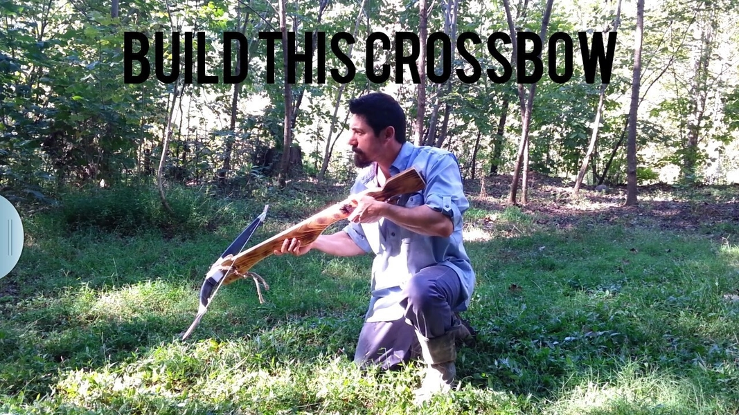 Bamboo Composite Crossbow Advanced Kit
